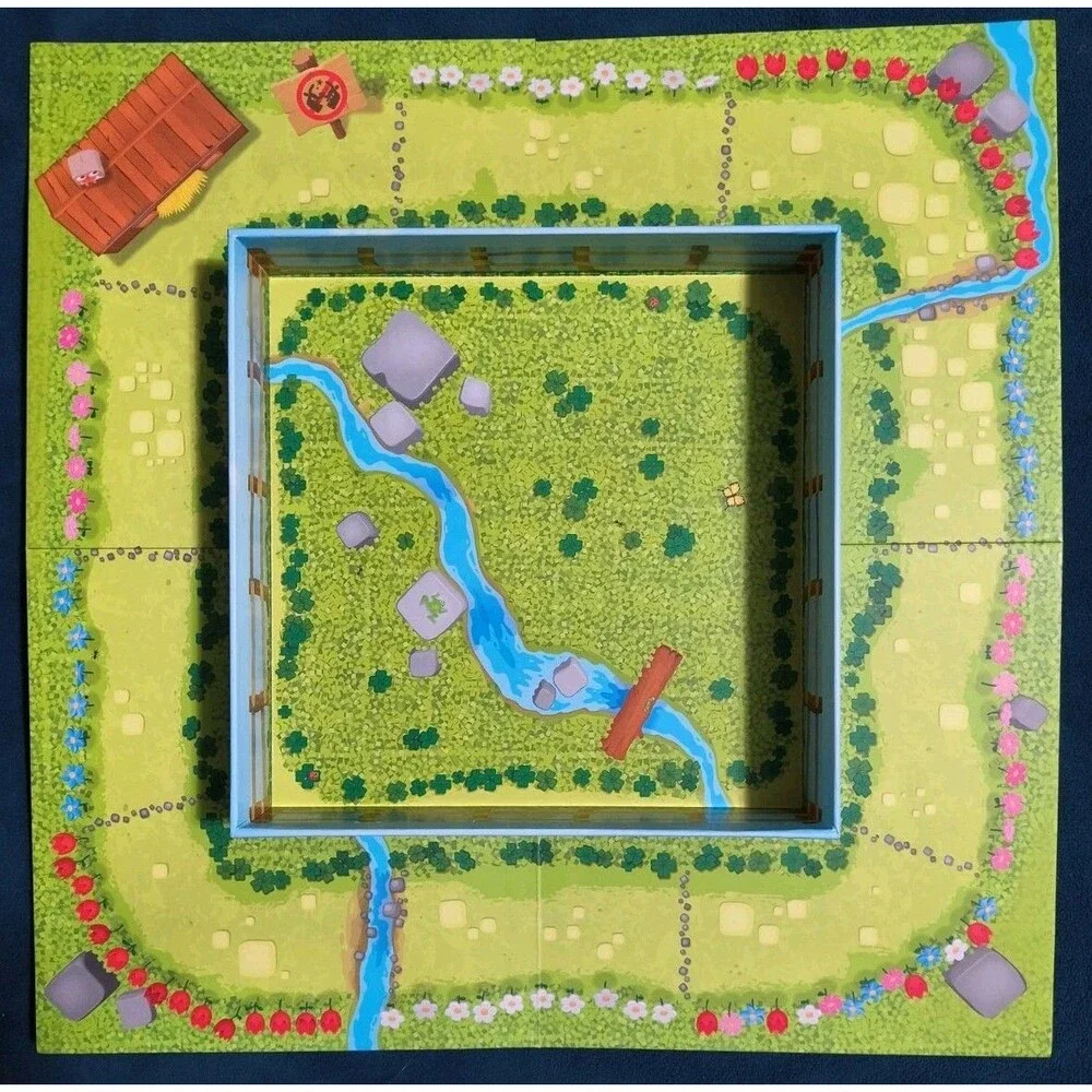 2022 A Fistful Of Daisies Board Game By Space Cow 99% Complete